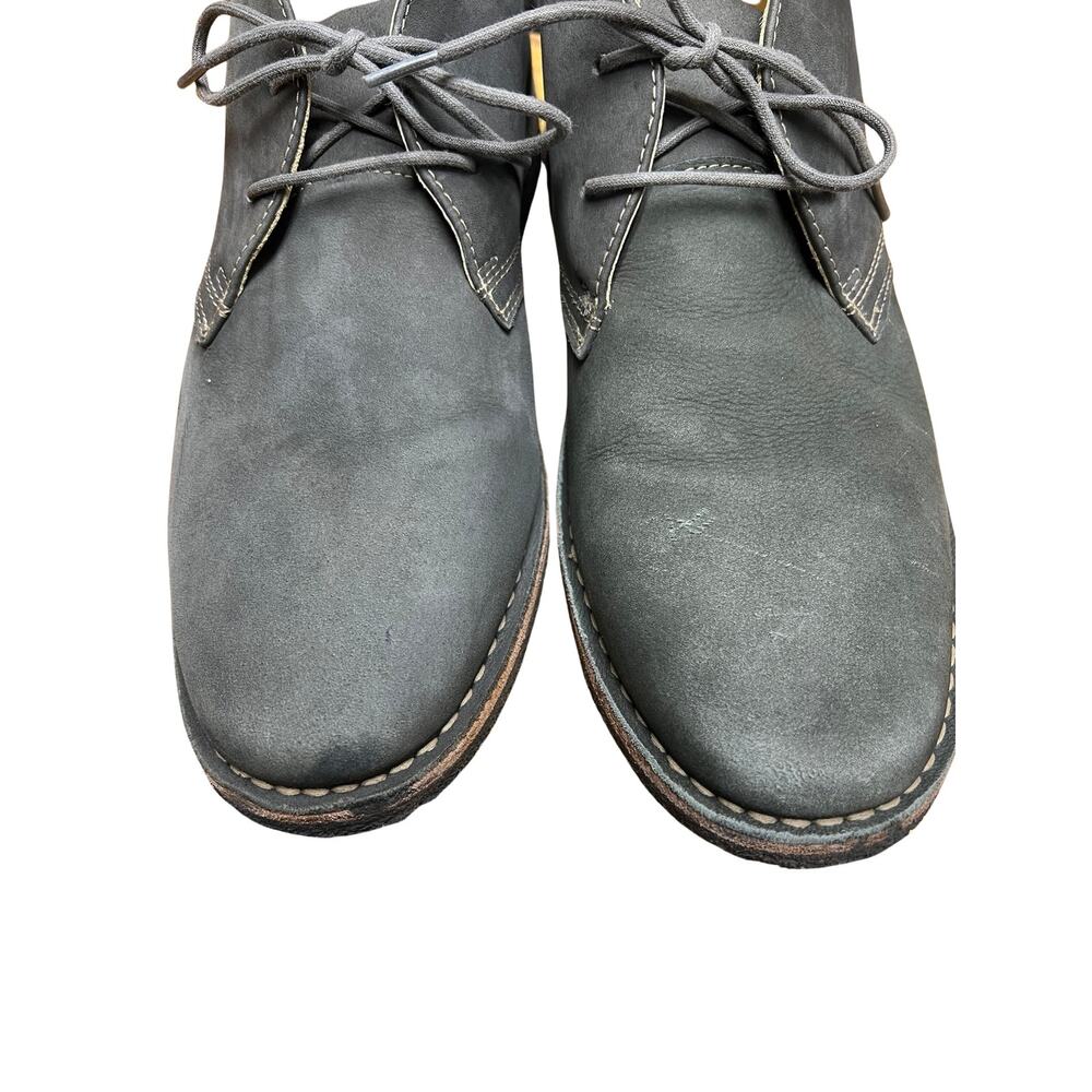 Johnston and Murphy Donnelson Sheepskin Gray Suede Chukka Boot size 9 1/2 - Picture 7 of 9